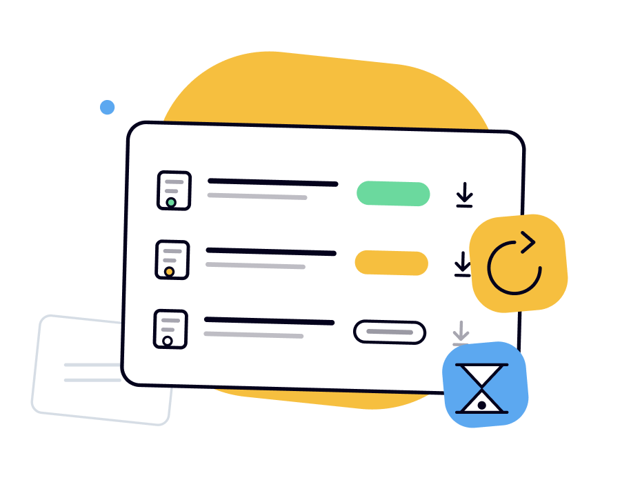 Certification Tracker illustration